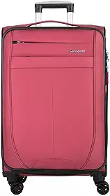 Mala de Viagem Versalite DLX Rosa Pequena Expansível