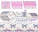130 decorazioni a forma di farfalla,16 ospiti,farfalla,decorazione per feste di compleanno,decorazione per ragazze e bambini,decorazione per feste di compleanno,tovaglietta per feste di compleanno