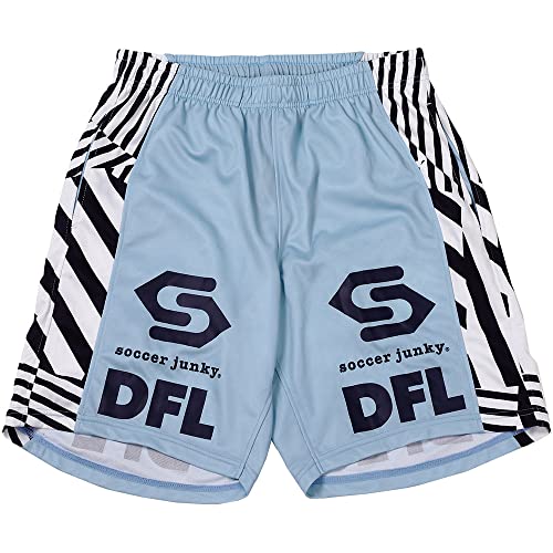 SOCCERJUNKY サッカージャンキー ドラゴン犬桜+6ワークアウトパンツ SJ22A05 189C.BLU フットサル プラパンツ等 L 189C.BLU