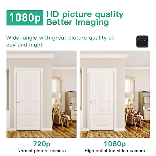 OLYAXEN-Mini-Spy-Camera-WiFi-Hidden-Camera-Night-Vision-4K-HD-Spy-Cam-for-Home-Security-Easy-to-Set-Wireless-Indoor-Smallest-Camera-with-Motion-Detection-IP-Camera-Remote-Viewing OLYAXEN-Mini-Spy-Camera-WiFi-Hidden-Camera-Night-Vision-4K-HD-Spy-Cam-for-Home-Security-Easy-to-Set-Wireless-Indoor-Smallest-Camera-with-Motion-Detection-IP-Camera-Remote-Viewing