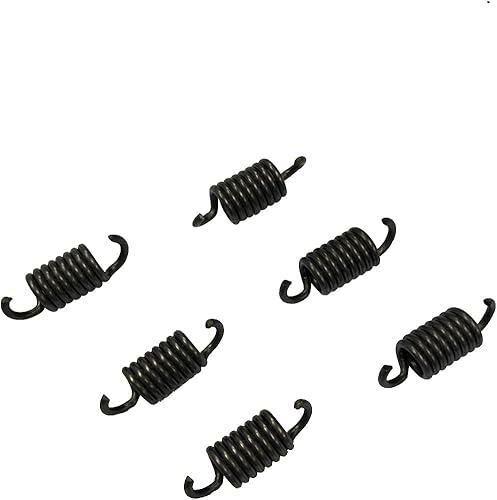 ENGINERUN Muelles de tensión de embrague de motosierra (6) compatibles con Stihl MS440 MS460 TS400 TS410 TS420 MS360 MS341 036 044 046 Reemplaza