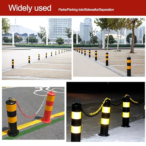 Poteau de sécurité en acier haute résistance durable pour barrages - 7