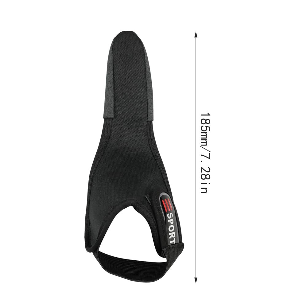 3 Pcs Gant de pêche Ajustable Gants de Pêche Doigt AntidéRapant Index Doigt Protecteur Gant Unisexe Protège-Doigts de Pêche pour Pêche en Plein Air, Protection de Doigt (Noir, Bleu, Rouge)