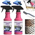 BIBIFACTORY Fast-Acting Heavy-Duty Grill Degreaser Spray, 120ml/4 Oz BBQ Grill Cleaner Spray, All Purpose Kitchen Grease Remover for Outdoor Grills Grates, Vent Hoods, Stove Top, Drip Pans (2PCS)