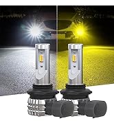 Amazon | 【超爆光モデル】hb4 led フォグ 2色切り替え hb3 led