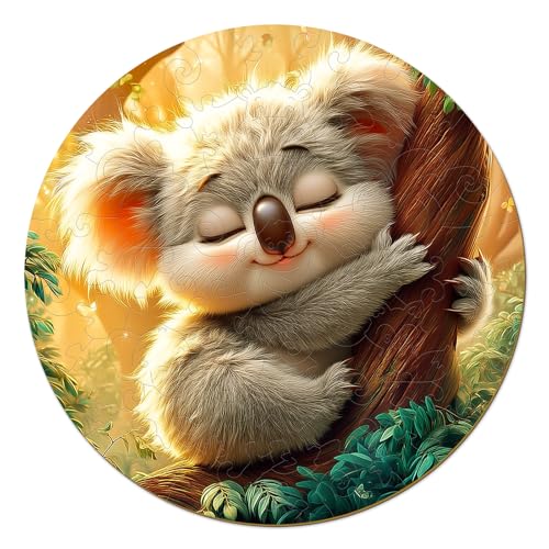 SECOGM Wooden Puzzles for Kids Ages 6-8...