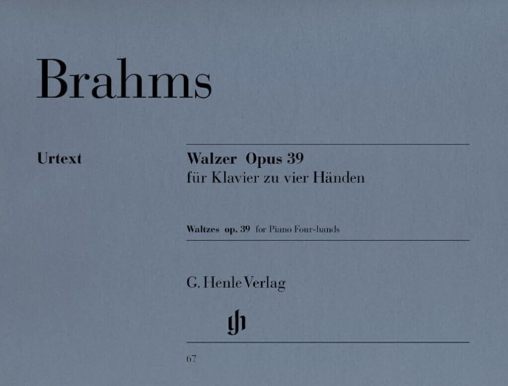 Waltzes op. 39 - piano - (HN 67)