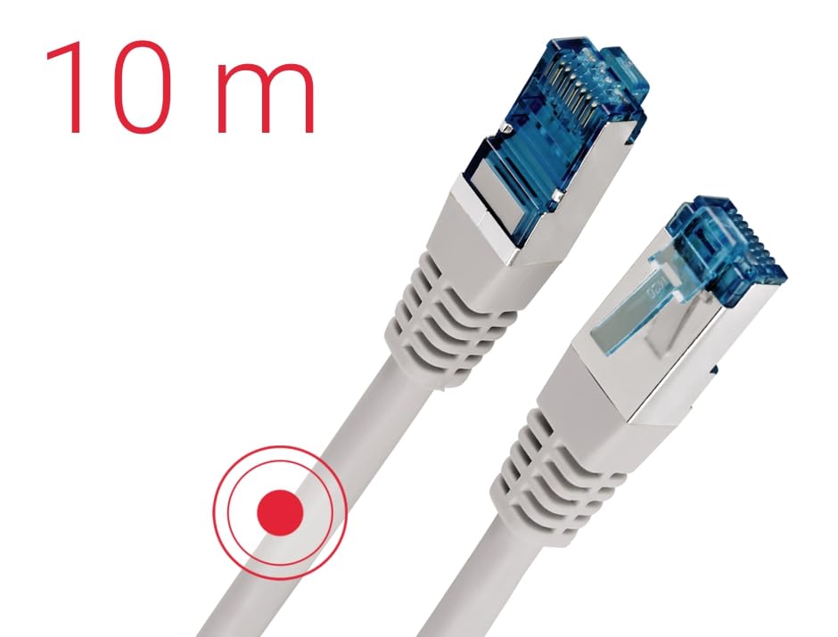 Cable de red CAT-6 Hama F/UTP 10 metros miniatura 3