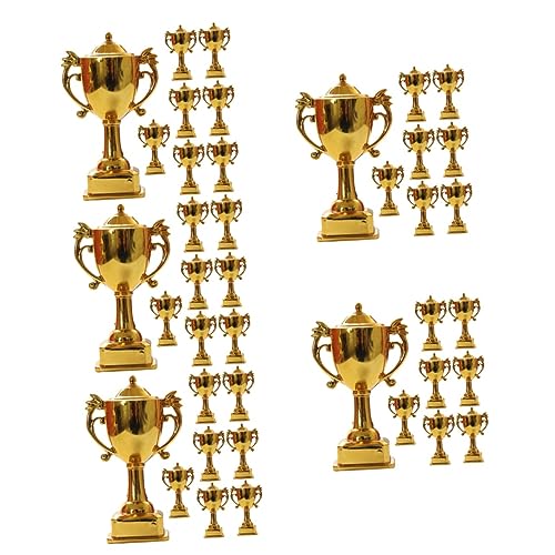 INOOMP 40 Peças Copo De Recompensa Troféu De Brinquedos Pequenos Troféu Em Miniatura Pequenos Troféu