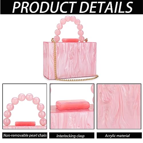 Image of Women Acrylic Clutch Purse Leopard Print Evening Bag Chain Formal Handbag Party Bridal Wedding Clutch Purse for Women