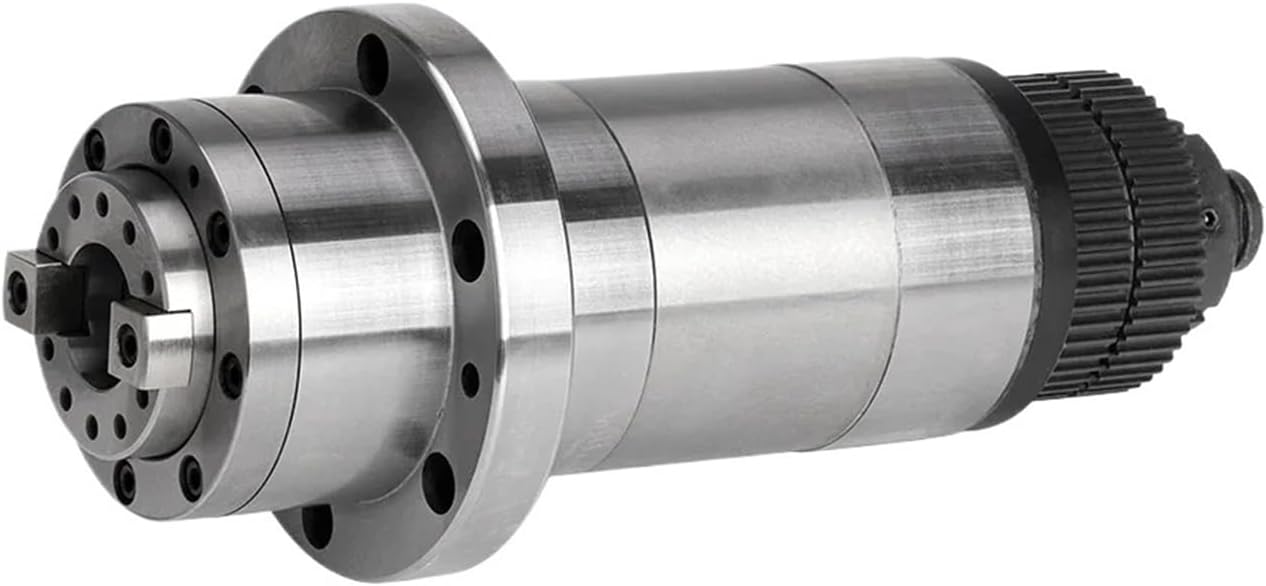 BT30 spindle motor with timing belt for spring + pull rod claw 45° + petal clamp spindle(8000 rpm Spindle)