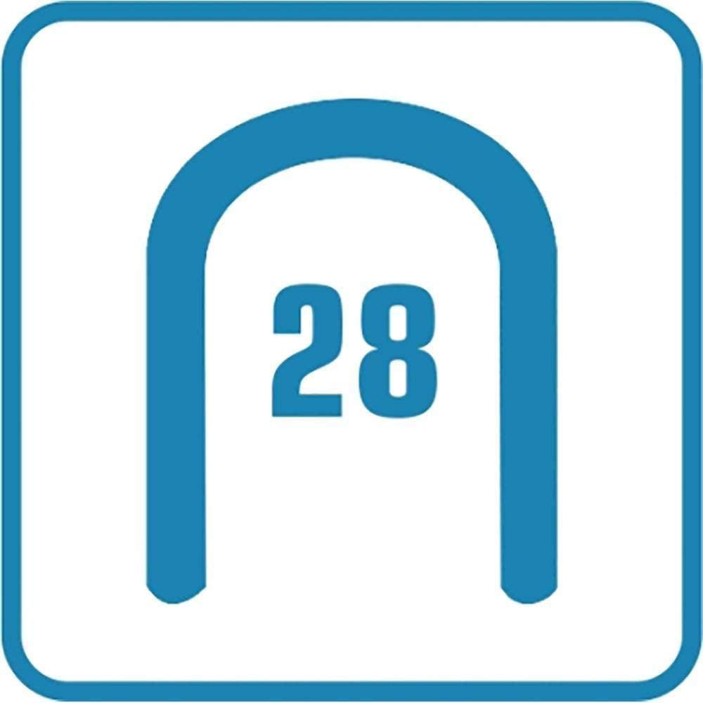 clavex 6049h28 9/28/9-agrafe Box of 2000