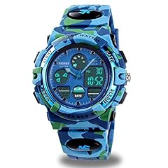 Light blue camouflage