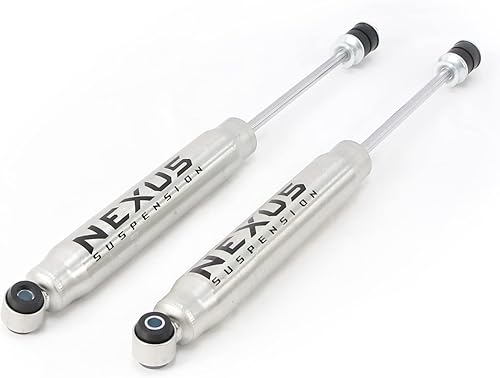 Miniatura 2 de NEXUS SUSPENSION Amortiguador delantero de elevación de 0 a 3 pulgadas para Ford F350 2005-2019 (Super Duty XLT, XL, Lariat, King Ranch, Limited,