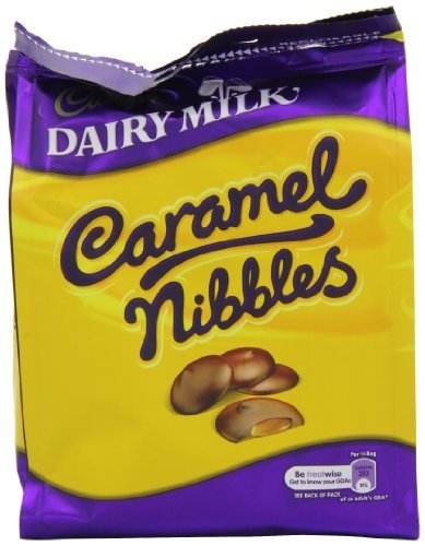 Cadbury Dairy Milk Caramel Nibbles 120 G (Pack Of 5) by Cadbury