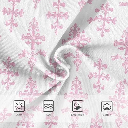 Girls' Underwear Rococo Cross Cotton Stretch Comfort Toddler Panties3