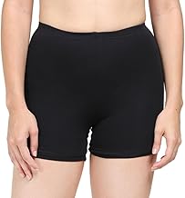 Adira | Cycling Shorts for Women Under Dress | Shorts for Women| Women Tights Shorts | Soft & Comfy, Knitted Stretchy Fabric | Perfect Length to Ware Under Dress | Pack of 1