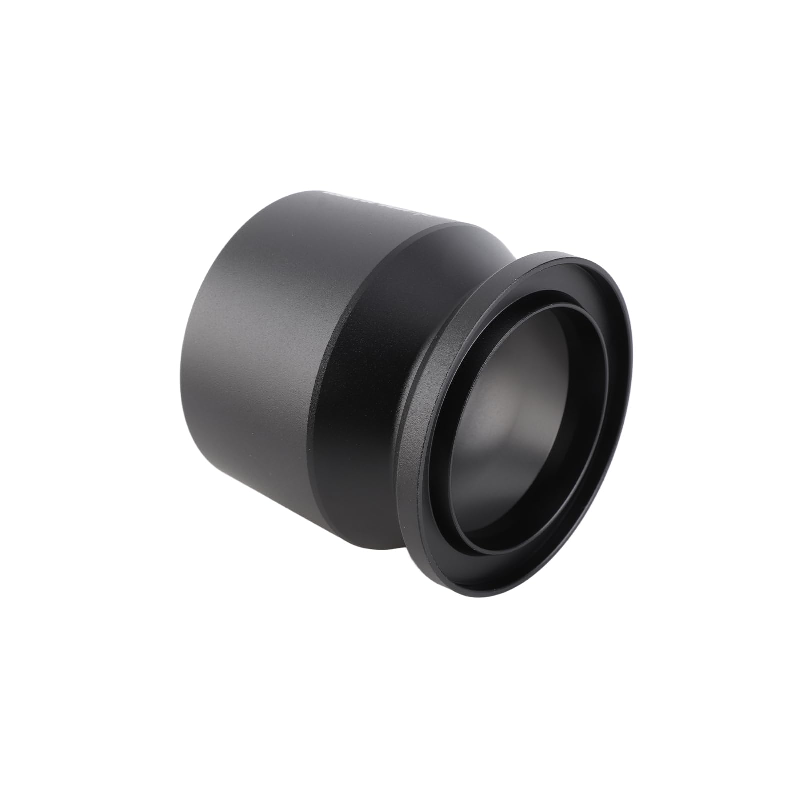 Taza dosificadora de café de aleación de aluminio con anillo dosificador, recipiente receptor para café molido, herramienta de dispensación de café por presión (58 mm)