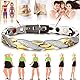 DGUSO Magnetarmband 2 Stück Elegante Magnetfeldtherapie Fit Plus Armband Anti-Ermüdungs-Schlankheits-Armbänder Lymphdrainage Ring Therapeutischer Magnetring 2 Stück Abnehmen Verbesserung Durchblutung