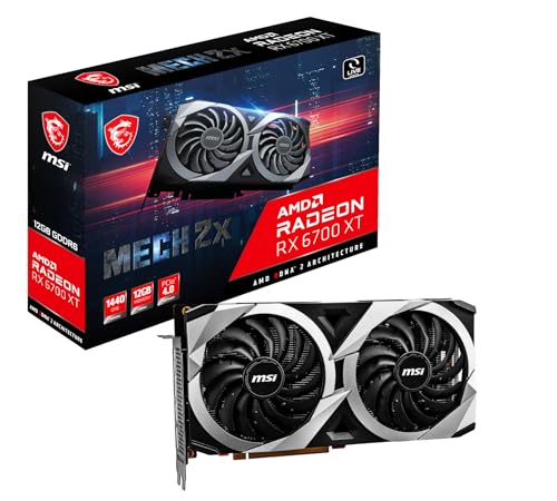 グラフィックボード・グラボ・ビデオカード MSI AMD Radeon RX 6700 XT 12GB 51NuUx8XpJL.jpg