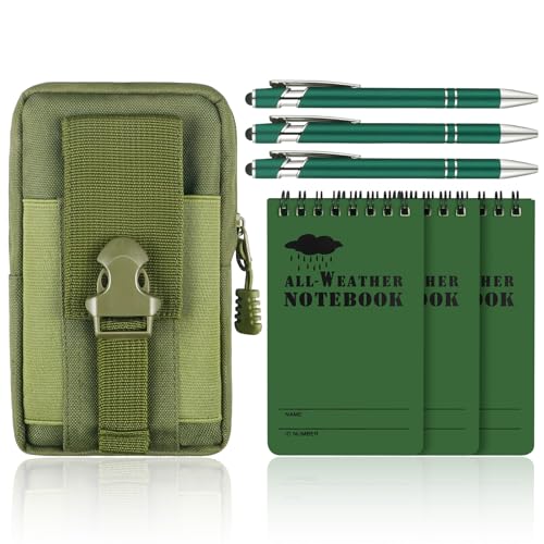 Aecsze 7 Piece Waterproof Notebook, 3 X 5 Inch waterproof...