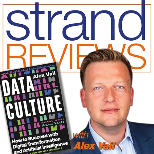 『Data Culture, with the author, Alex Vail』のカバーアート