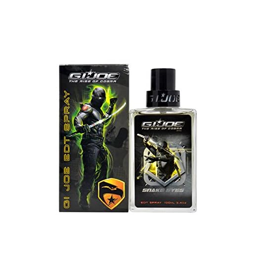 GI Joe EDT Spray 100ml