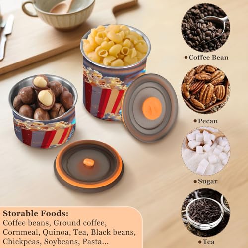 Contenedor Hermético Acero Inoxidable para Café 17oz miniatura 6