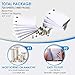 Blank Flipbook Paper With Holes - 1480 Pages (720 Sheets) for Drawing, Stop Motion Animation, Comic Book - Flip Book Kit for Kids
