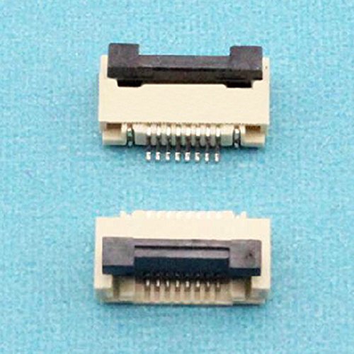 Generic 100pcs/lot 0.5mm8P Down Clamshell Connector FFC FPC 0.5mm
