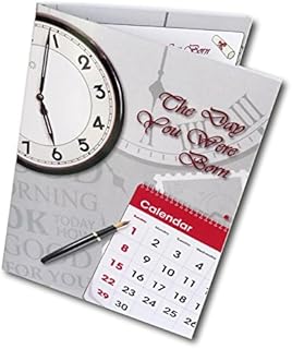 COUNTERCRAFT GIFTS DAY YOU WERE BORN PERSONALISED GREETING GIFT CARD - For any date back to 1900! Any Age - Special Birthday