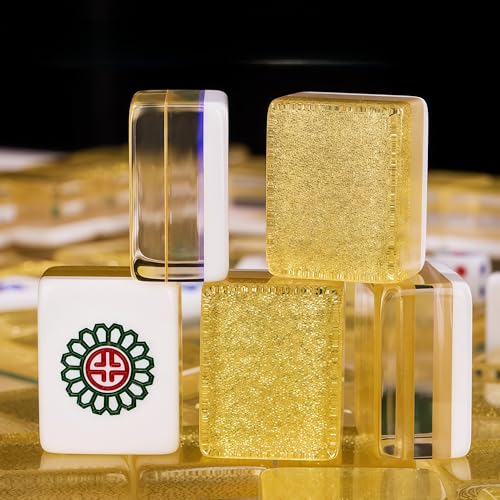 FENGSHUI-CAISHEN Top Mahjong Tile Set miniatura 3