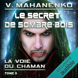 Couverture de Le secret de Sombre-bois