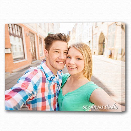 Selphie Photo canvas print wall decor. Personal photo printed on canvas. Kids room wall decor. Home wall decor. Gift for any occasion.