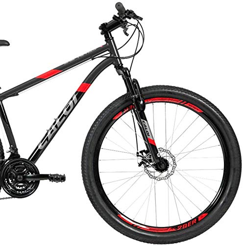Bicicleta Supra Aro 29 Tamanho 17 Cinza 21 Velocidades A19