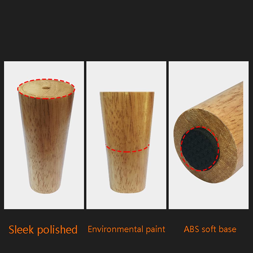4 szt. Wysokość wymiany sofy, komoda ze śrubami Płyta montażowa(25cm)