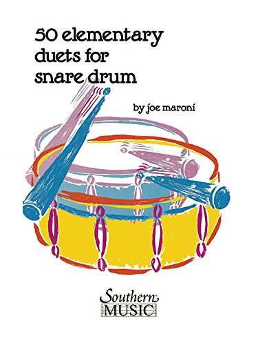 FIFTY ELEMENTARY DUETS FOR SNARE DRUM