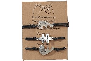 Best Friends Forever BFF Bracelets for 3