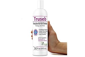 Truseb - Expert Grooming for Dogs & Cats with Pramoxine 1% Shampoo