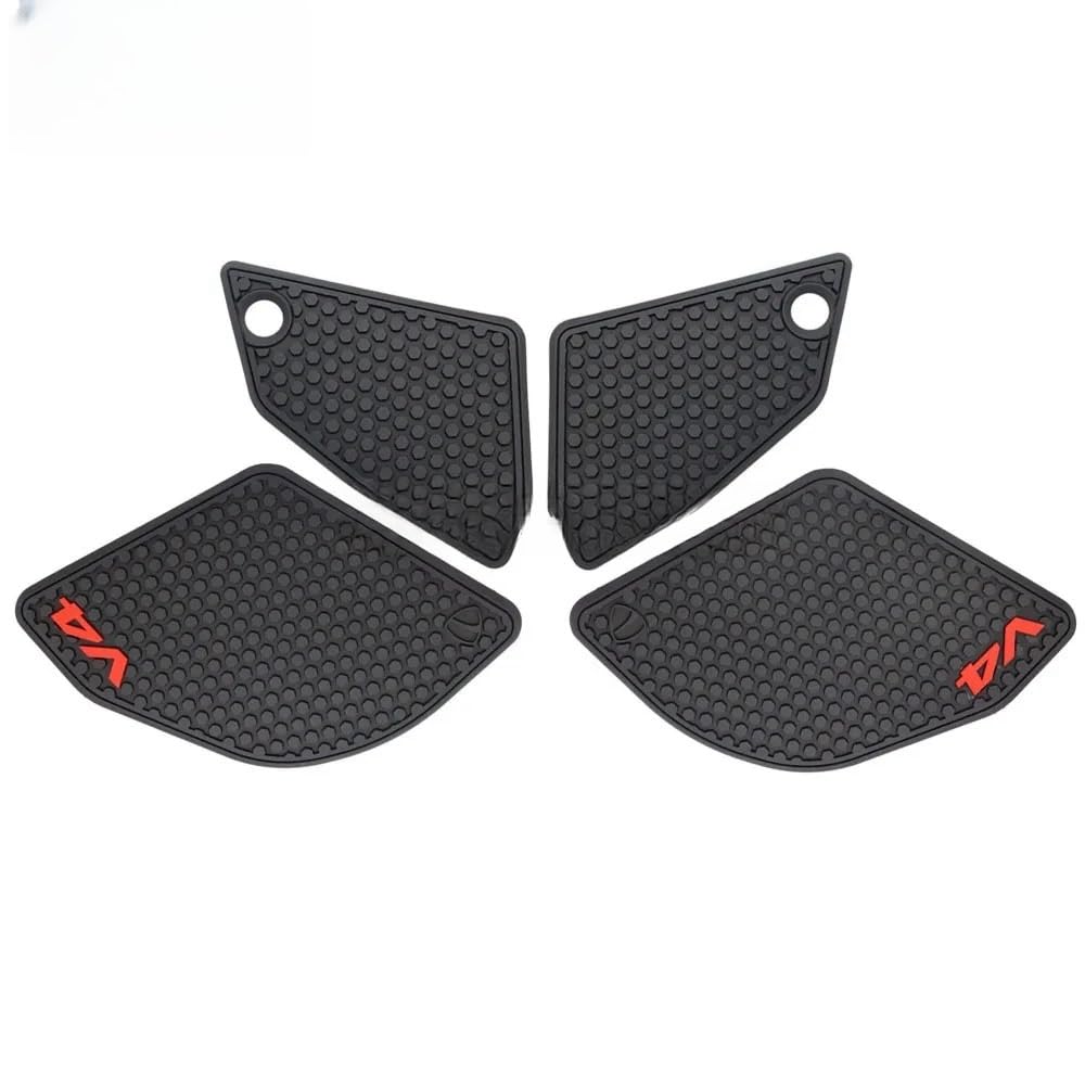 for Du&Cati Panigale V4 Panigale V4S /SP2 2022 Tank Grip Side Decals Motorcycle Tank Pad Stickers Motorcycle Tank Pad