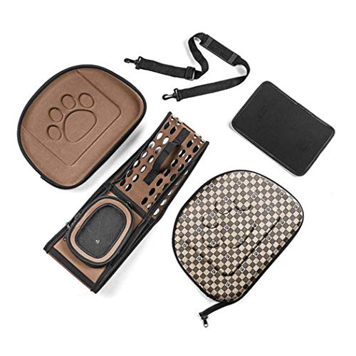 Bolsa Transporte Desmontável em Eva Sanremo para Cães, Bege e  Marrom