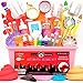 Original Stationery Ultimate Slime para Niñas, Niños - Slime Kit Completo Unicornio con Activador, Cola, Glitter para Slime Fluffy, Nube, Mantequilla, Foam - Regalos Cumpleaños