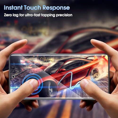 Image of ZARALA Privacy Hydrogel Screen Protector for Redmi Note 15 Anti-Spy Flexible TPU Private Protective Film, Anti-Scratch Anti-Peeping Ultra-Thin Soft Hydrogel Protective Film