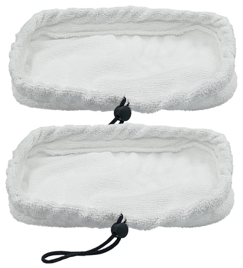Tolxh 2PCS #203-2158 Microfiber Pad Microfiber Pad 720020 203-2158 2032158 3255 720020 32525 1867 Steam Mop Quality Durable New Replacement Parts For