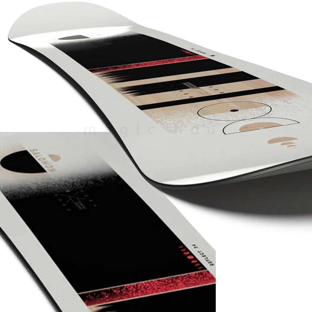 Amazon.co.jp: 2025 Salomon REFLECT MEN Snowboard Board Men's