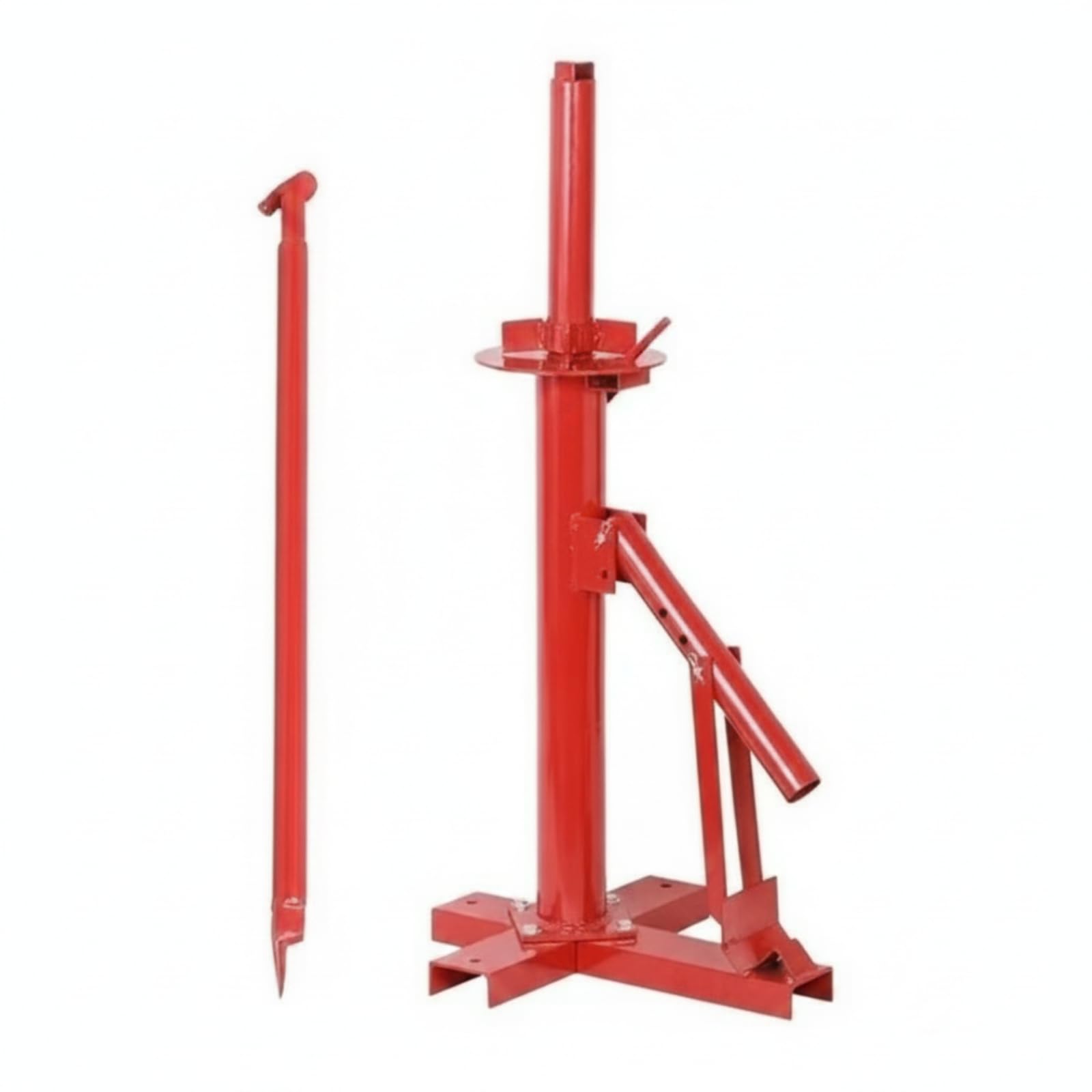 TISHITA Smontagomme Manuale per Riparazione Ruote con Palanca Superiore da 31 Tubo da 38 Cm Adatto per Meccanici E Appassionati Del Fai da Te