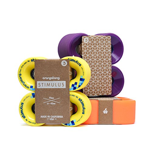 Orangatang Stimulus Longboard Skateboard Wheels
