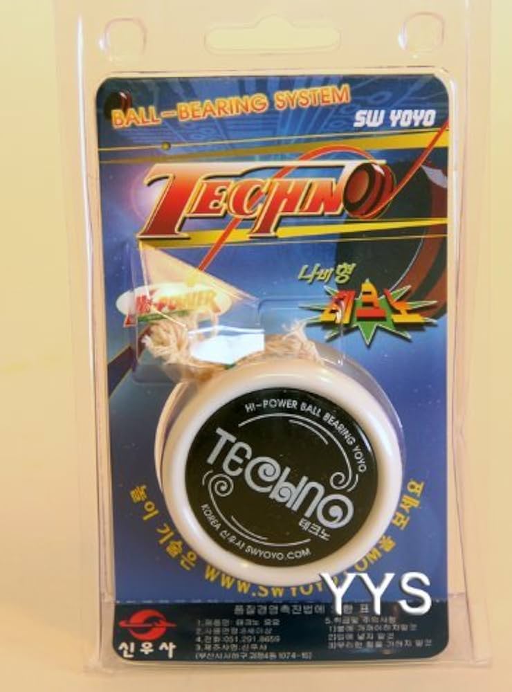 Amazon | Shinwoo Techno Yo-Yo 韓国製 - コレクター用ヨーヨー