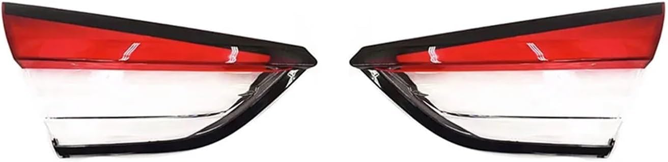 Compatible For Maserati Quattroporte 2021 2022 Rear Taillight Shell Brake Lights Shell Replace Auto Rear Lamp Shell Cover Mask Lampshade(Inside A Pair)