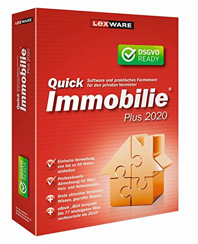 Preisvergleich Produktbild Lexware QuickImmobilie Plus 2020